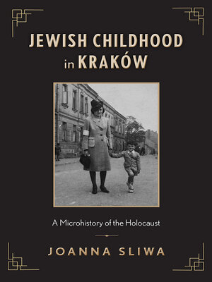 cover image of Jewish Childhood in Kraków